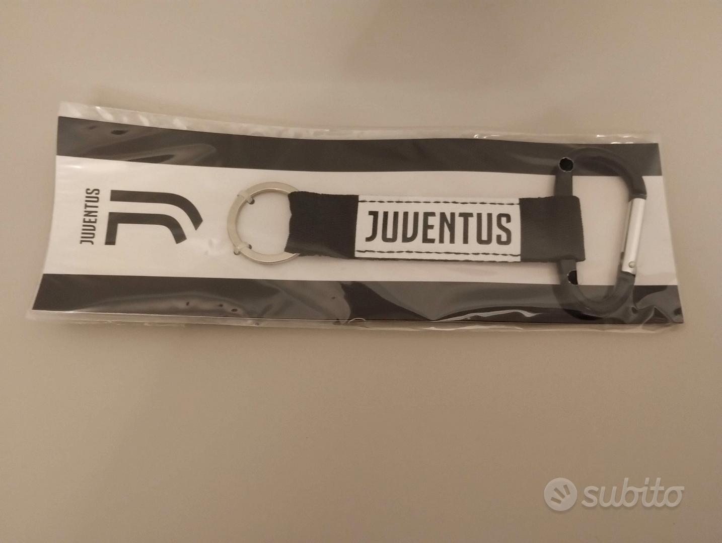 Portachiavi con moschettone Juventus