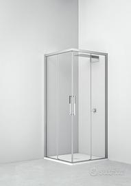 BOX DOCCIA MOD. SIRIO ARBLU NUOVO 90X100