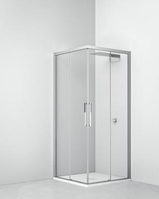 BOX DOCCIA MOD. SIRIO ARBLU NUOVO 90X100