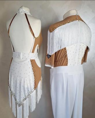 Abito da ballo latino americano/caraibico