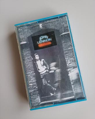 John Lennon "Rock'n'Roll" musicassetta  1975 i