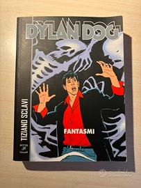 Dylan Dog “Fantasmi” di Tiziano Scalvi
