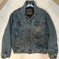 Giubbetto / Giacca Jeans imbottito Tg. Large