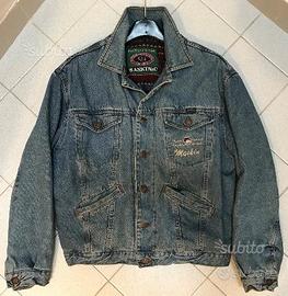 Giubbetto / Giacca Jeans imbottito Tg. Large