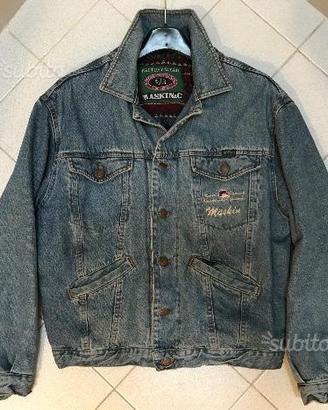 Giubbetto / Giacca Jeans imbottito Tg. Large