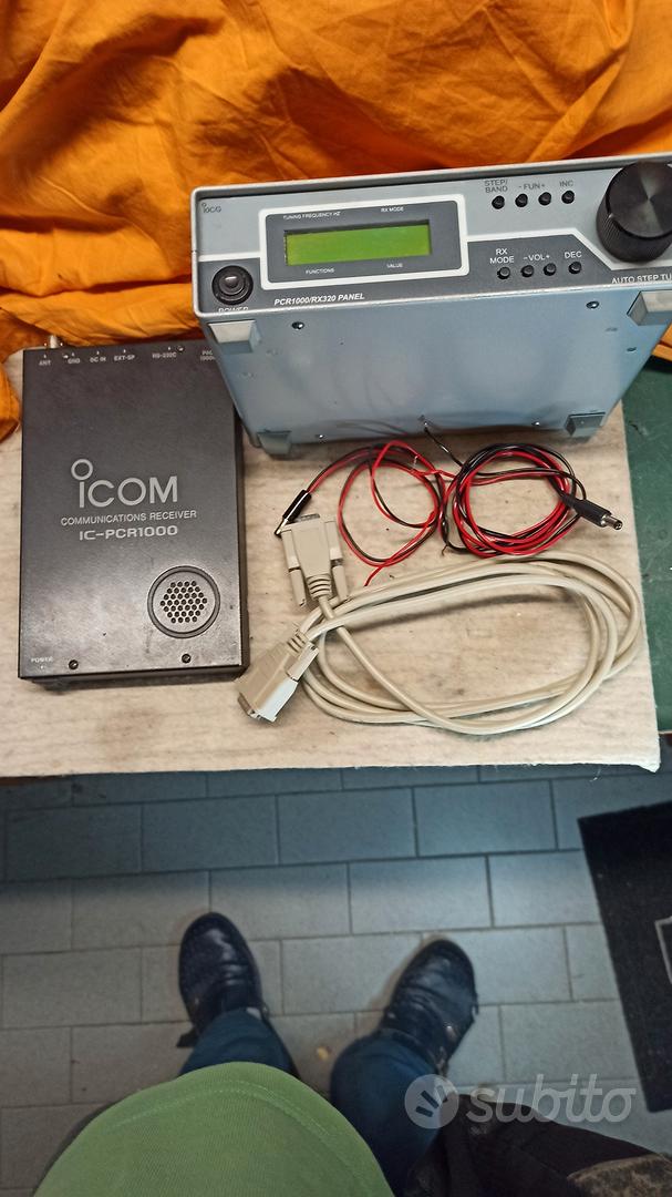 ICOM PCR1000 + UT106 + DX320 Scanner radio - Informatica In vendita a ...