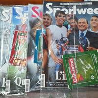 4 bustine calciatori 22/23