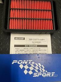 Filtro aria Ralliart Mitsubishi Lancer Evolution X