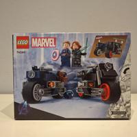 LEGO 76260 - Black Widow e Captain
