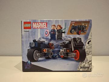 LEGO 76260 - Black Widow e Captain