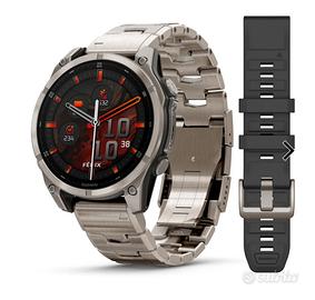 Garmin fenix , venu x1, tactix 8 ecc