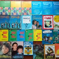 Libri Scuola Elementare + Inglese e Religione Vari
