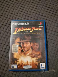 indiana jones e la tomba dell'imperatore