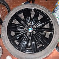 Cerchi 18 bmw originali bmw serie 3 +gomme