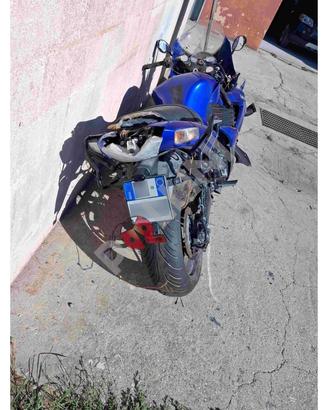 A Motore completo di Kawasaki Zzr 1400 2006