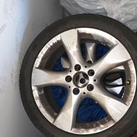 4 Cerchi 17" Originali Mercedes Classe B + Gomme P