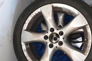 4 Cerchi 17" Originali Mercedes Classe B + Gomme P