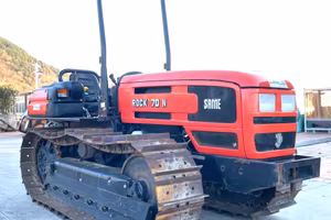 Trattore cingolato SAME modello ROCK 70 N