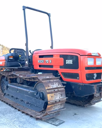 Trattore cingolato SAME modello ROCK 70 N