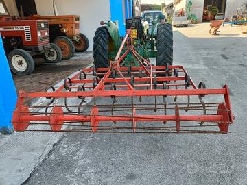 vibrocoltivatore con rullo da 2 metri