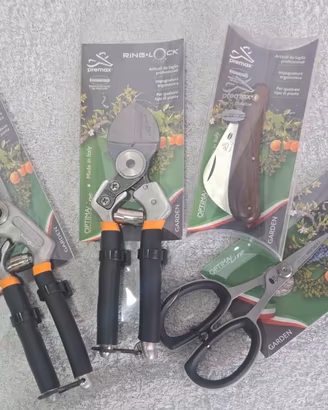 ATTREZZI PROFESSIONALI DA GIARDINO PREMAX - 4 PZ.