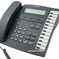 Telefono Samsung KPDCS-12B LCD per Centralino DCS