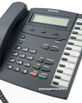 Telefono Samsung KPDCS-12B LCD per Centralino DCS