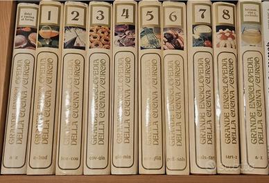 Enciclopedia dell cucina/ curcii edizione 1979
