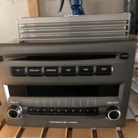 Porsche boxster 987 impianto stereo originale