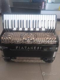 fisarmonica Piatanesi 3+1 cassotto 
