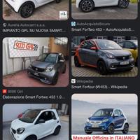Ricambi SMART 453 turbo