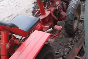trattore pasquali 921
