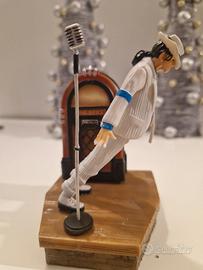 Michael Jackson action figure diorama