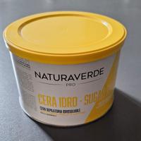 Cera depilatoria idrosolubile