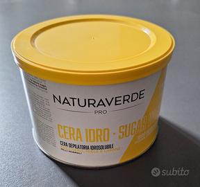 Cera depilatoria idrosolubile