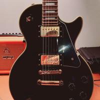 Epiphone Les Paul Custom Pro Ebony 