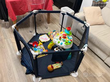 Box gioco neonato
