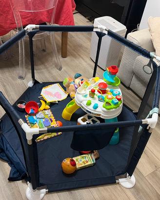 Box gioco neonato