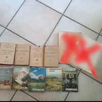 9 libri touring dal 1914 al 1954