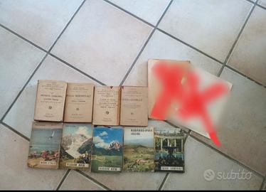 9 libri touring dal 1914 al 1954