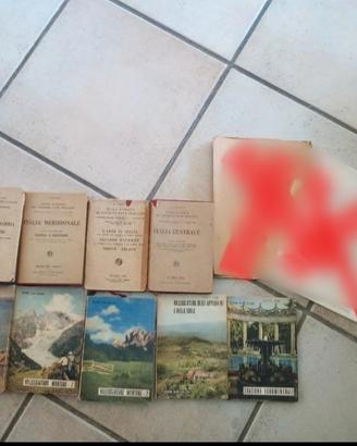 9 libri touring dal 1914 al 1954