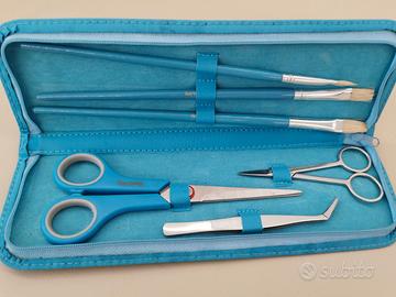 set artistico Sarah Kay anni 80 nuovo