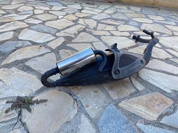 Marmitta originale Piaggio Gilera nrg power ecc.