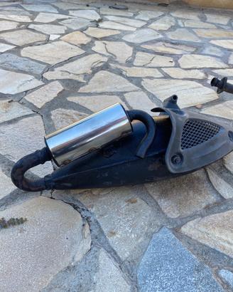 Marmitta originale Piaggio Gilera nrg power ecc.