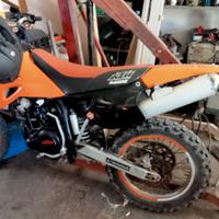 Ktm 400 exc - 2000