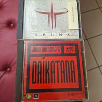 quake 3 arena e daikatana di John romero