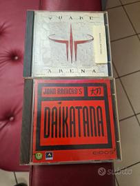 quake 3 arena e daikatana di John romero