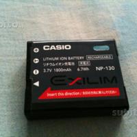 Batteria CASIO NP-130 per casio serie ZR e EH-X