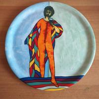 piatto da collezione il menestrello 90