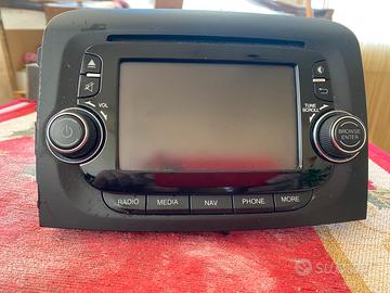 Autoradio Fiat 500L 2012/2017